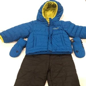 Columbia Snow outfit
